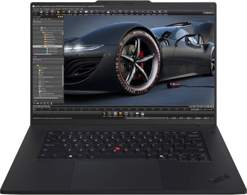 Рабочая станция Lenovo ThinkPad P1 Gen 7 21KWS60G00