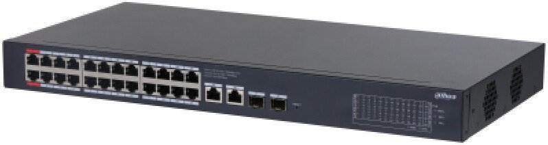 Управляемый коммутатор 2-го уровня Dahua DH-CS4228-24GT-240