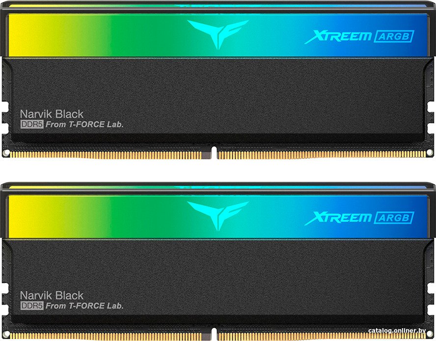 Team T-Force Xtreem ARGB 2x16ГБ DDR5 8000 МГц FF9D532G8000HC38DDC01