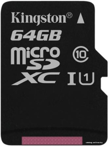 microSDXC UHS-I (Class 10) 64GB [SDC10G2/64GBSP]