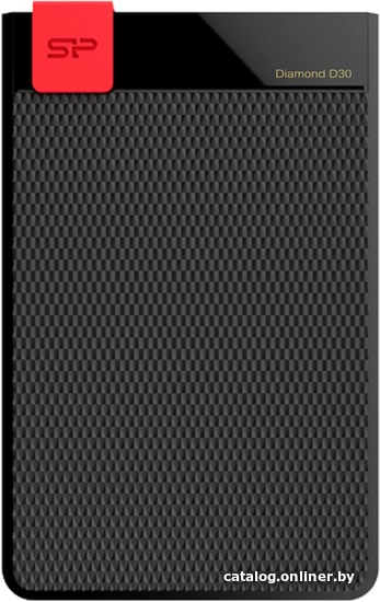 Внешний накопитель Silicon-Power Diamond D30 4TB SP040TBPHDD3LS3K