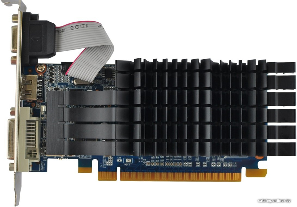Видеокарта KFA2 Geforce GT 710 Passive 2GB DDR3 71GPF4HI00GK