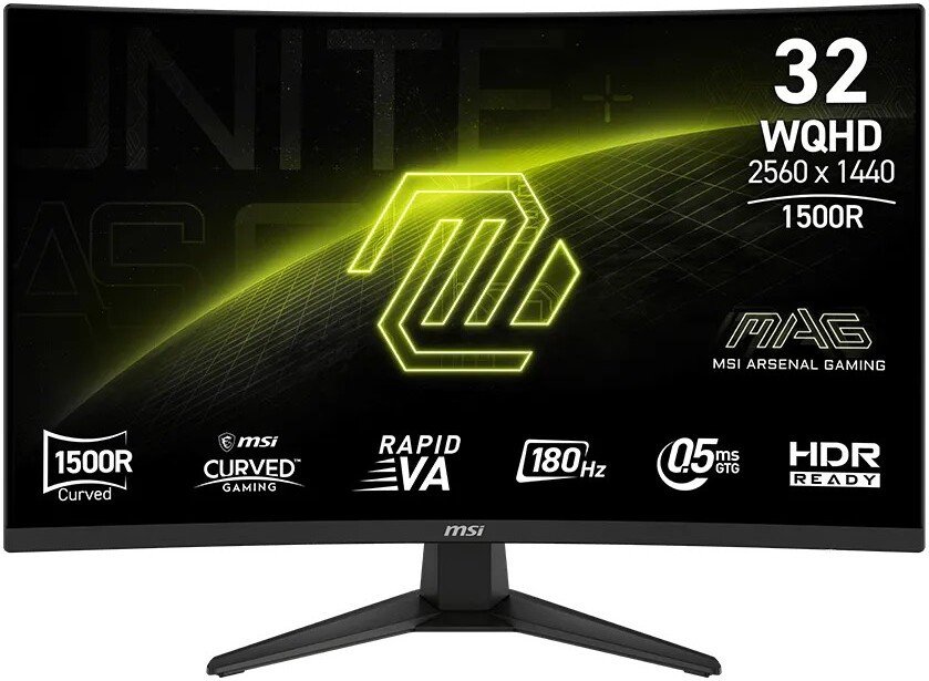 Игровой монитор MSI MAG 321CQF E18
