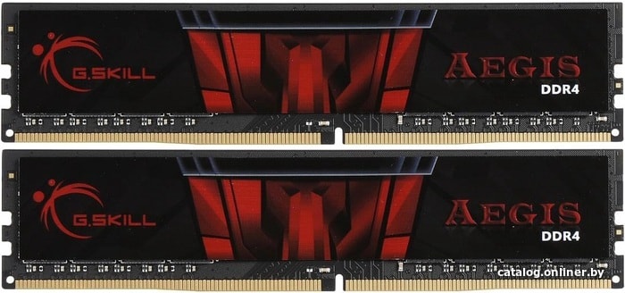 Оперативная память G.Skill Aegis 2x8GB DDR4 PC4-21300 F4-2666C19D-16GIS
