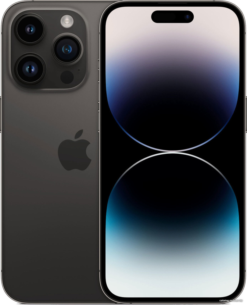 Смартфон Apple iPhone 14 Pro 128GB (космический черный)