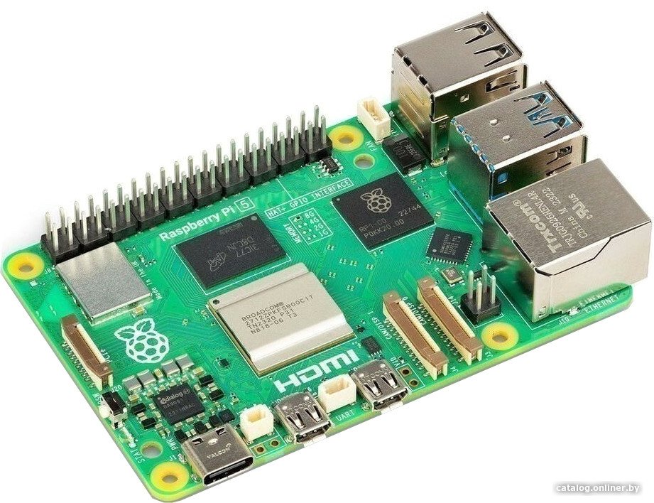 Одноплатный компьютер Raspberry Pi 5 RA770