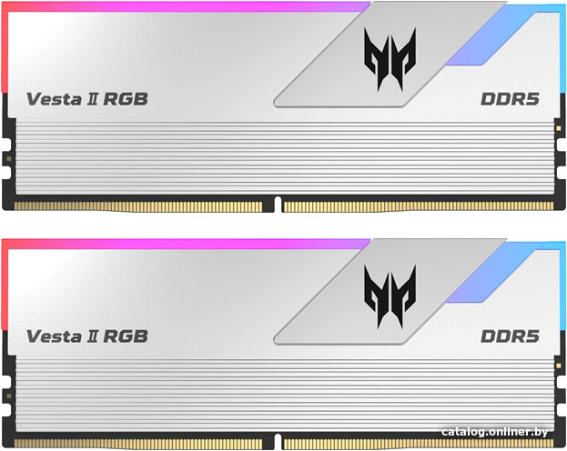 Оперативная память Acer Predator Vesta II RGB 2x16ГБ DDR5 6000 МГц BL.9BWWR.379