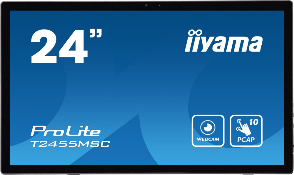 Портативный монитор Iiyama ProLite T2455MSC-B1