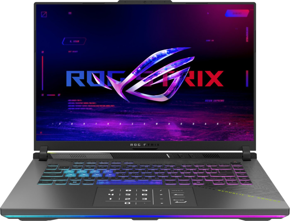 Игровой ноутбук ASUS ROG Strix G16 2025 G614PR-RV027 Win 11 Pro