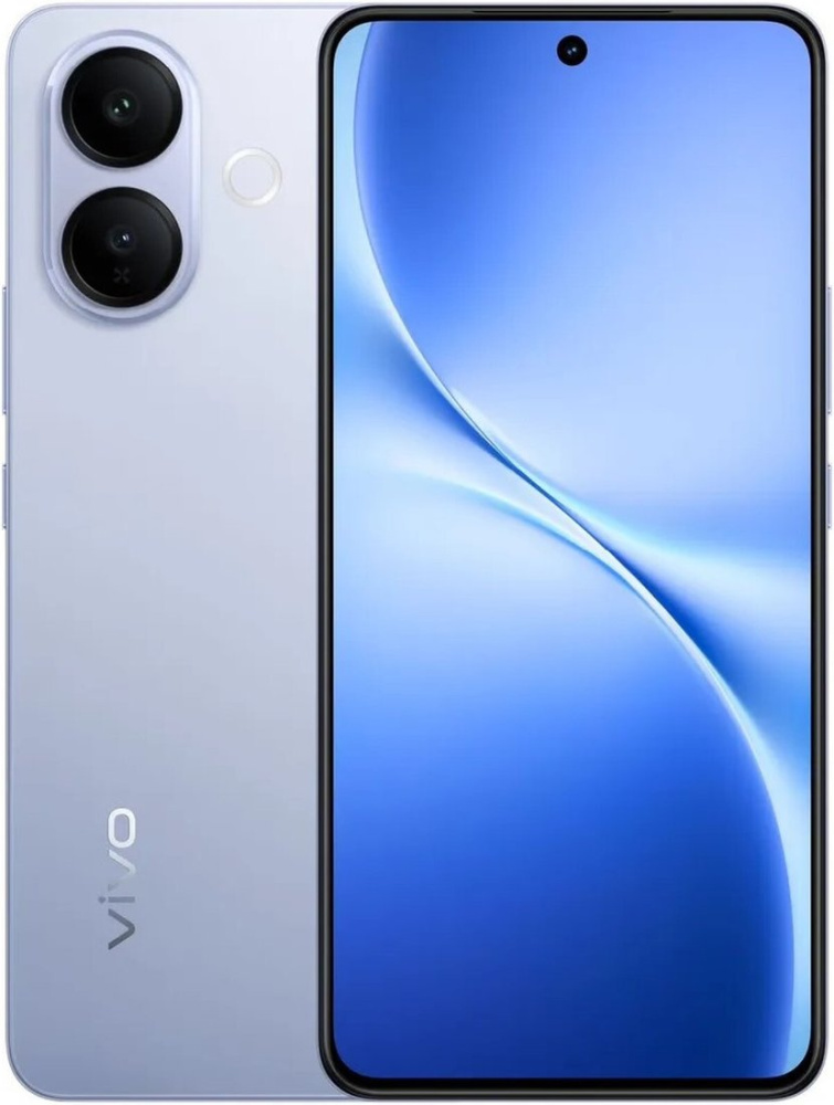 Телефон Vivo V60 Lite 8GB/256GB международная версия (титановый синий)