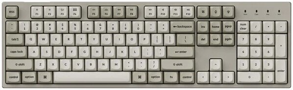 Клавиатура Keychron C2 Pro 8K C2PX-M4 (Keychron Super Banana, нет кириллицы)