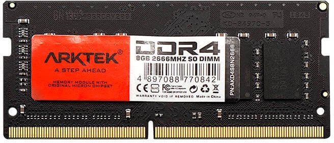 Arktek 8ГБ DDR4 SODIMM 2666 МГц AKD4S8N2666