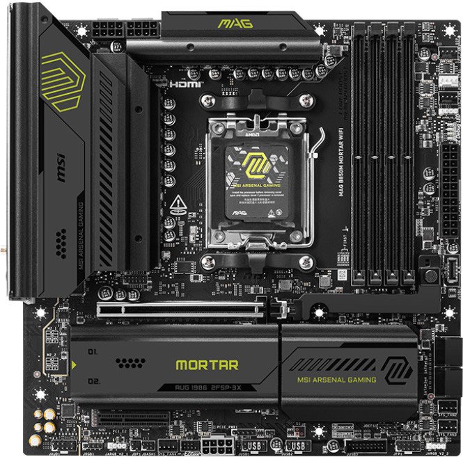 Материнская плата MSI MAG B850M Mortar WiFi