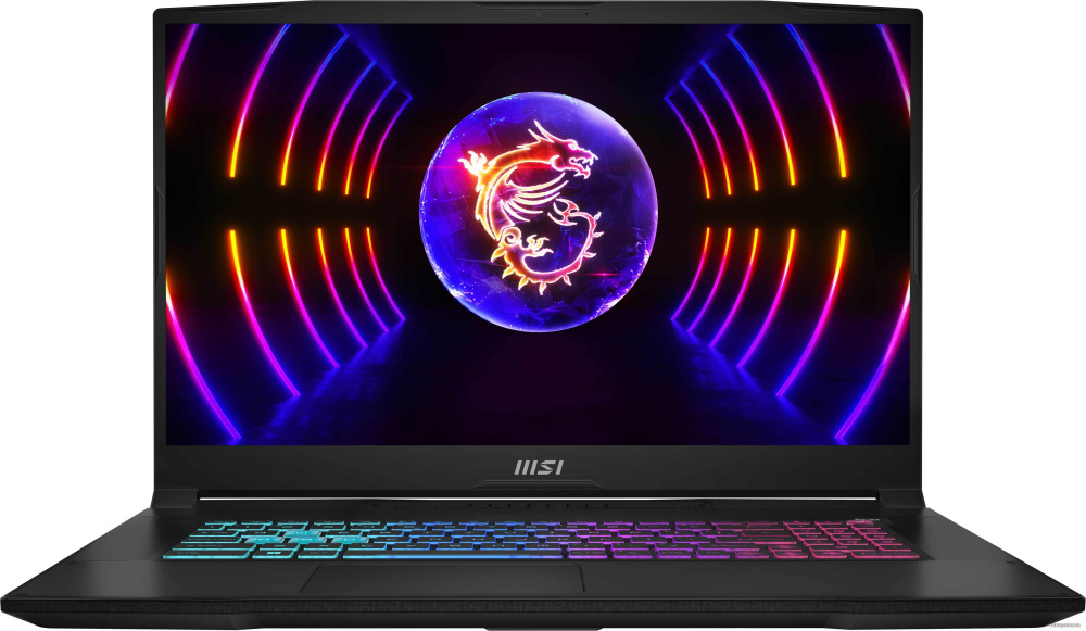 Игровой ноутбук MSI Katana 17 B12VEK-457XBY