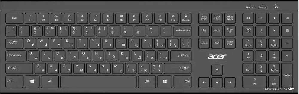 Клавиатура Acer OKR300