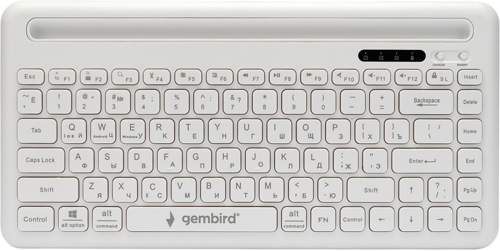 Клавиатура Gembird KBW-8