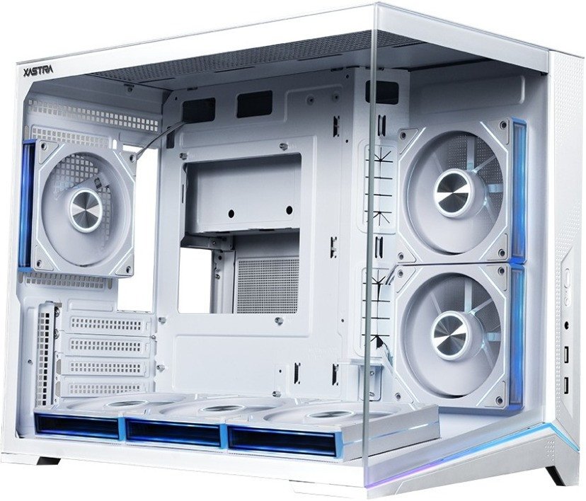 Корпус XASTRA QW505M 6ARGB-FN-C10 (белый)