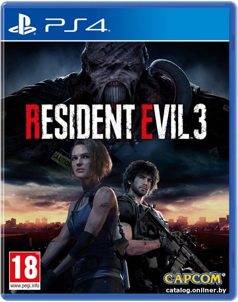 Resident Evil 3 для PlayStation 4