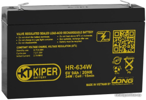 HR-634W (6В/9 А·ч)