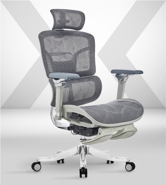 Офисное кресло SPARX Evil Grey (серый)