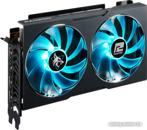 Hellhound Radeon RX 7600 8GB GDDR6 RX 7600 8G-L/OC
