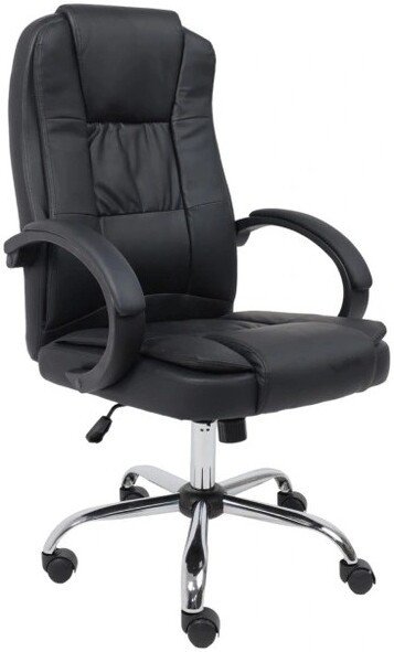 Офисное кресло King Style Fortline Chrome (черный)