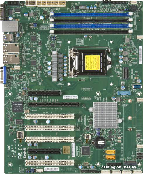 Материнская плата Supermicro MBD-X11SSA-F-B