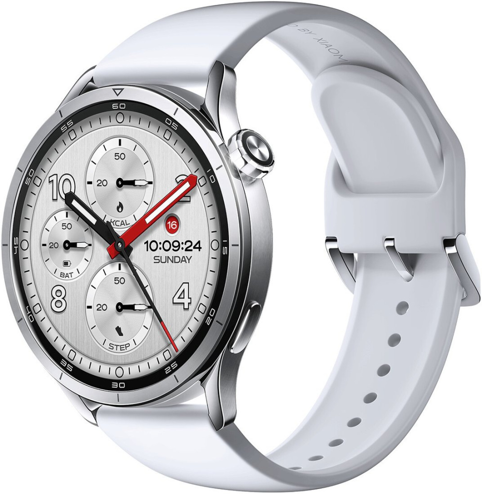 Умные часы Xiaomi Watch S5 46 мм (серебристый, международная версия)