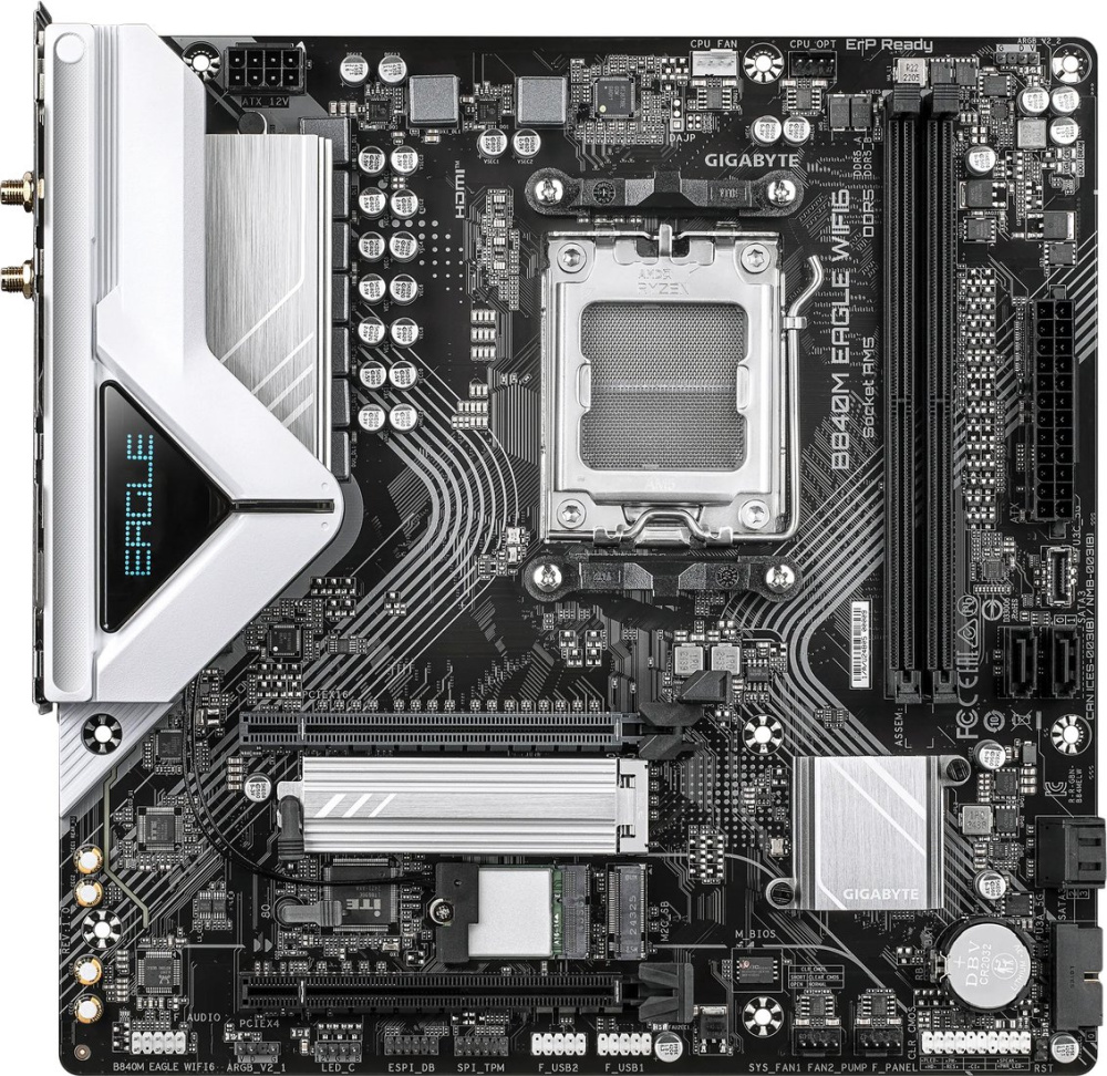 Материнская плата Gigabyte B840M Eagle WiFi6