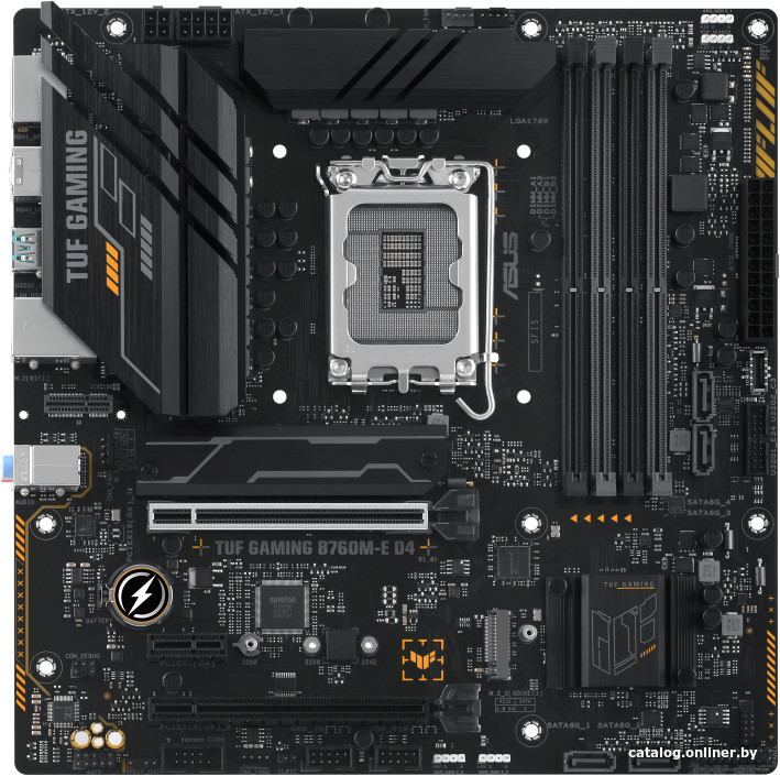 Материнская плата ASUS TUF Gaming B760M-E D4