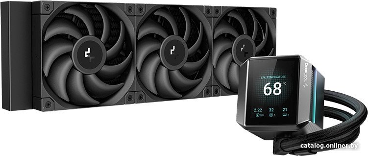 Жидкостное охлаждение для процессора DeepCool Mystique 360