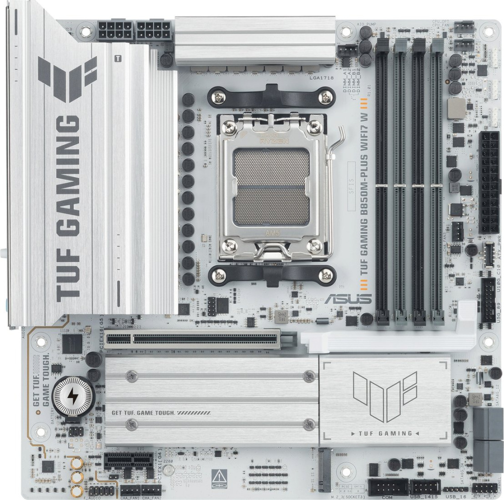 Материнская плата ASUS TUF Gaming B850M-Plus WiFi7 W