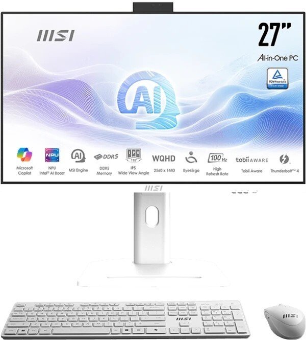 Моноблок MSI Modern AM273QP AI 1UM-095XRU