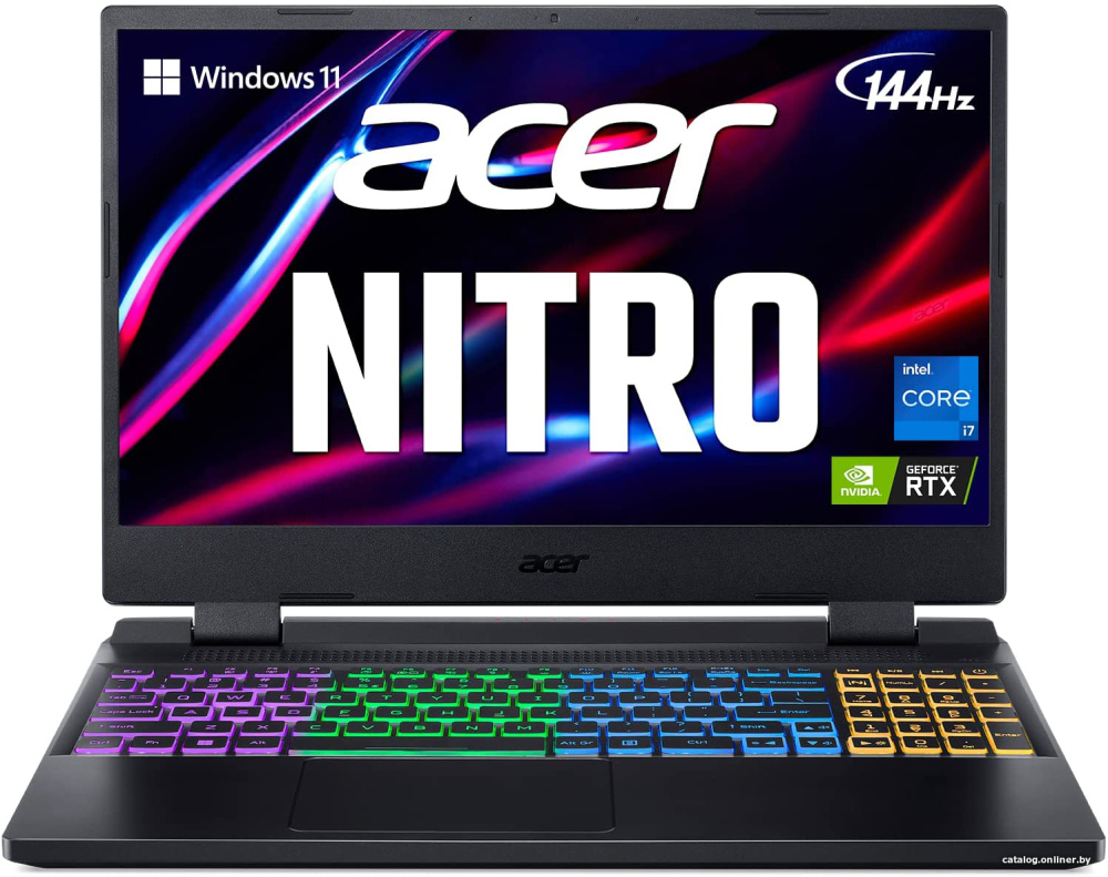Игровой ноутбук Acer Nitro 5 AN515-58-7712 NH.QFLEP.005