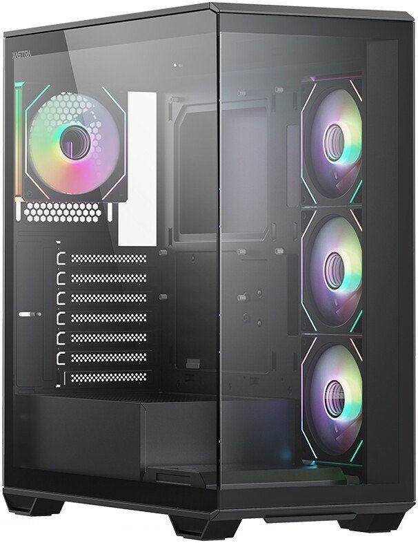 Корпус XASTRA Q600 4ARGB-C10-UC (черный)