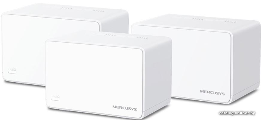 Wi-Fi система Mercusys Halo H80X (3-pack)