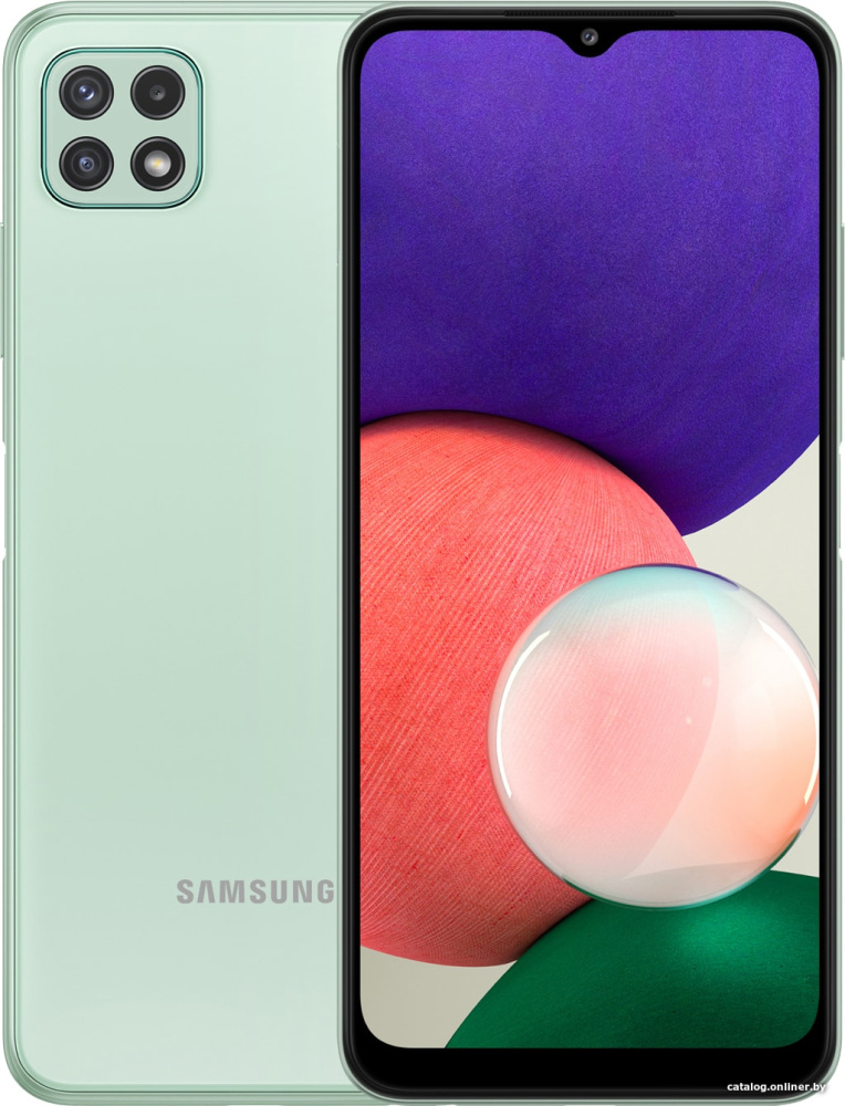 Смартфон Samsung Galaxy A22s 5G SM-A226B/DSN 4GB/128GB (мятный)
