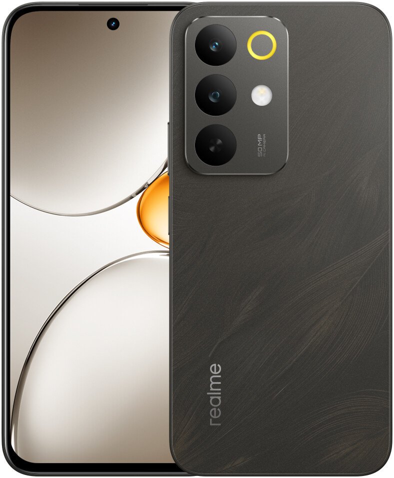 Телефон Realme C85 6GB/128GB международная версия (темно-серый)