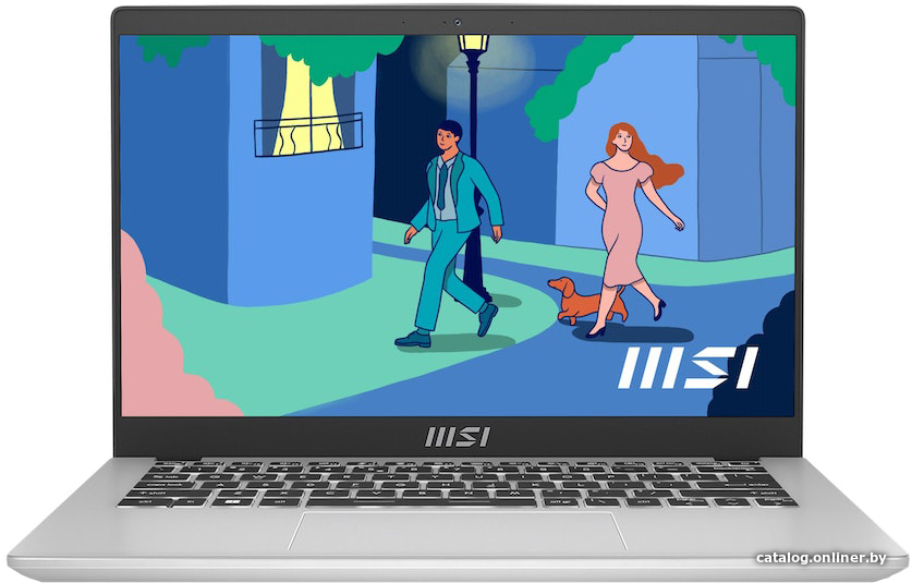 Ноутбук MSI Modern 14 C12M-246XBY