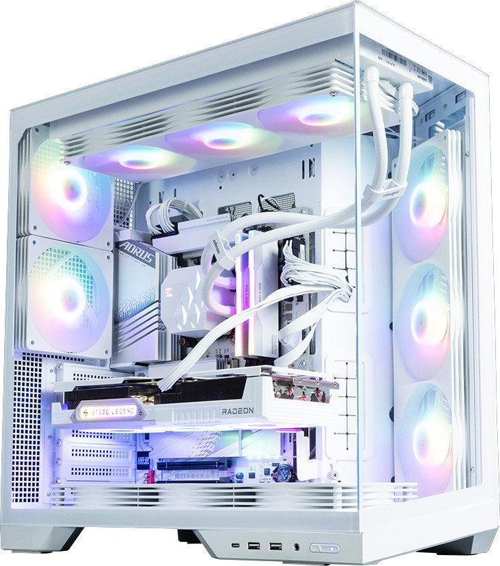 Корпус Zalman D50 (белый)