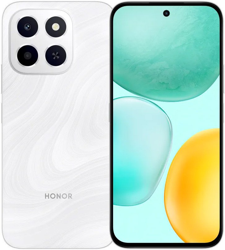 Телефон HONOR X6c 6GB/256GB международная версия (лунный белый)