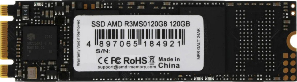 SSD AMD Radeon R3 120GB R3MS0120G8