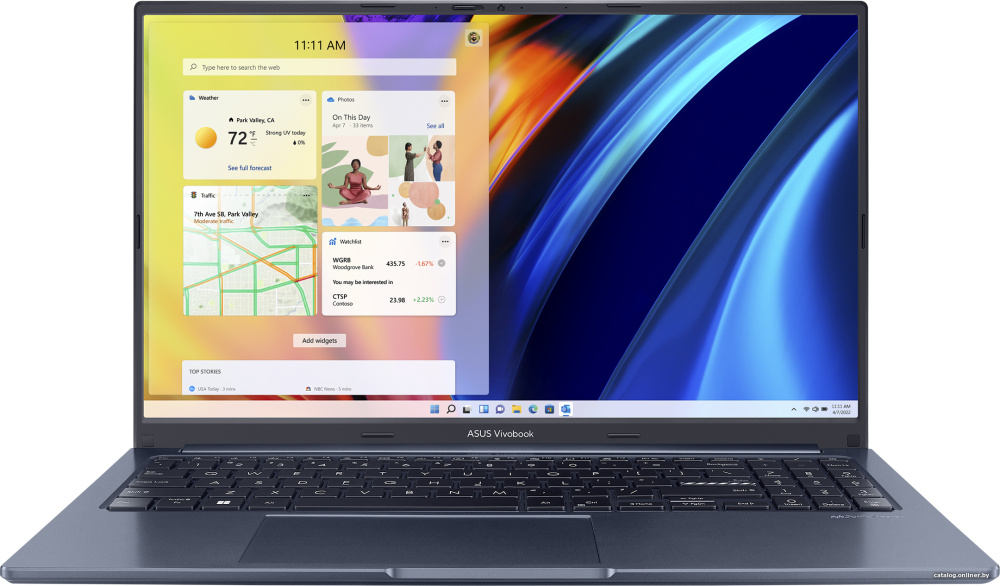 Ноутбук ASUS Vivobook 15X OLED X1503ZA-L1506