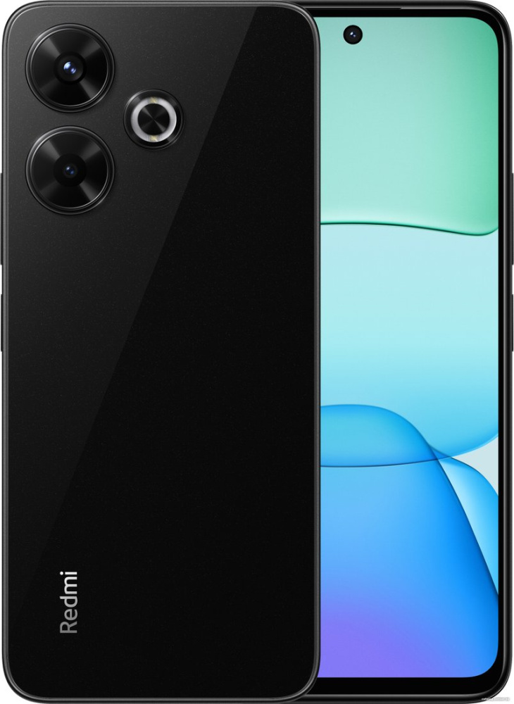 Смартфон Xiaomi Redmi 13 8GB/256GB с NFC международная версия (полуночный черный)