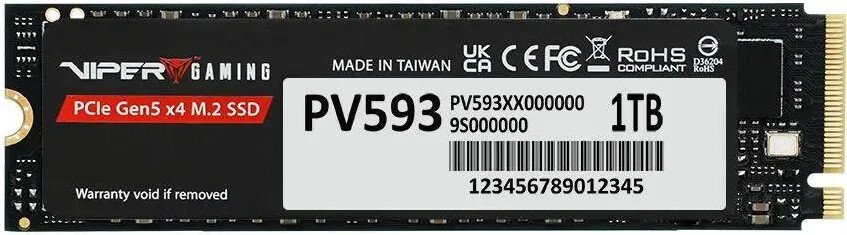 SSD Patriot Viper VP593 1TB PV593P1TBM28H