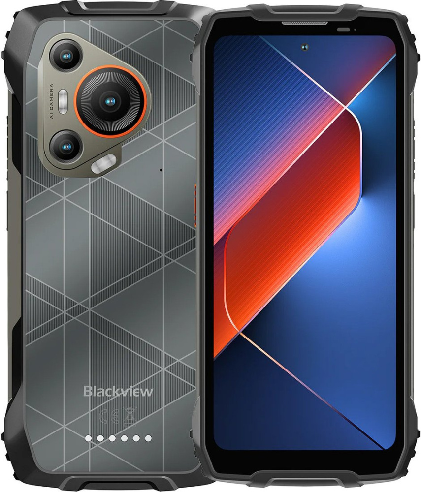 Телефон Blackview BL7000 8GB/256GB (черный)