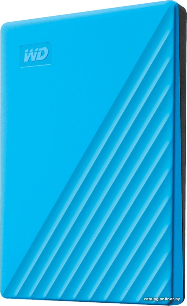 Внешний накопитель WD My Passport 5TB WDBPKJ0050BBL