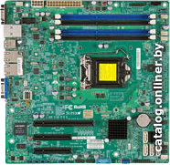Материнская плата Supermicro MBD-X10SLM+-F-B