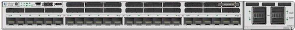 Управляемый коммутатор 3-го уровня Cisco C9300X-24Y-A