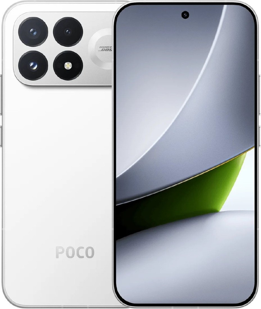 Телефон POCO F9 Pro 12GB/256GB международная версия (белый)